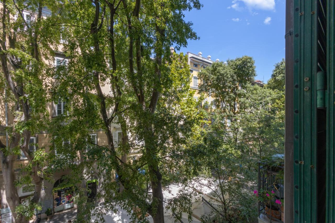 La Via Di Nandi Apartamento Trieste Exterior foto