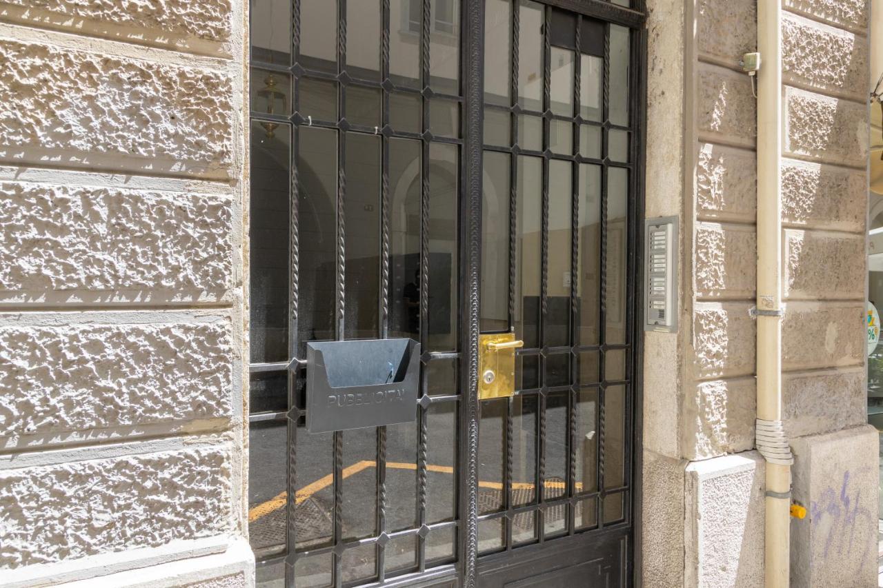 La Via Di Nandi Apartamento Trieste Exterior foto