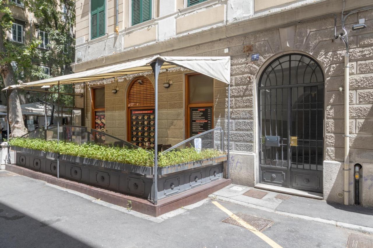 La Via Di Nandi Apartamento Trieste Exterior foto