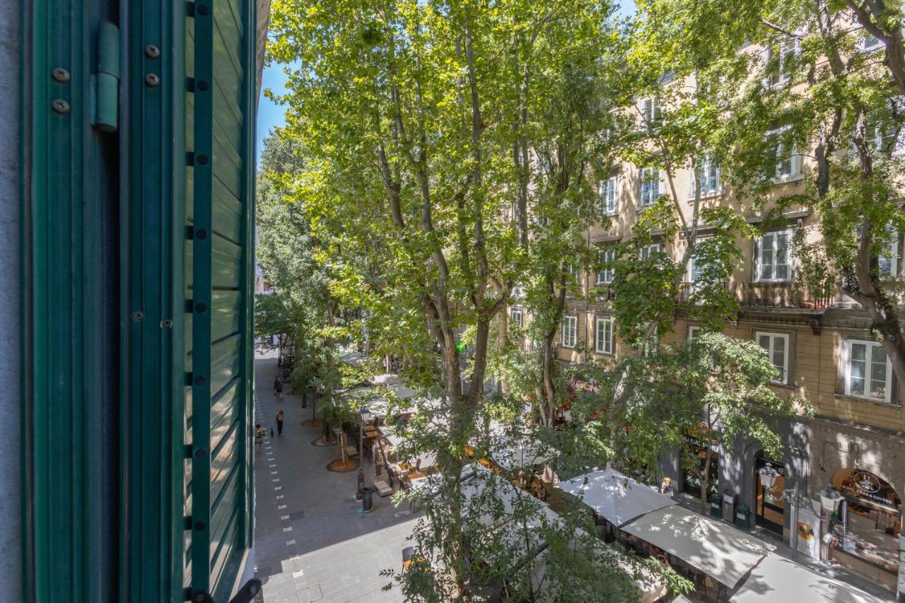 La Via Di Nandi Apartamento Trieste Exterior foto