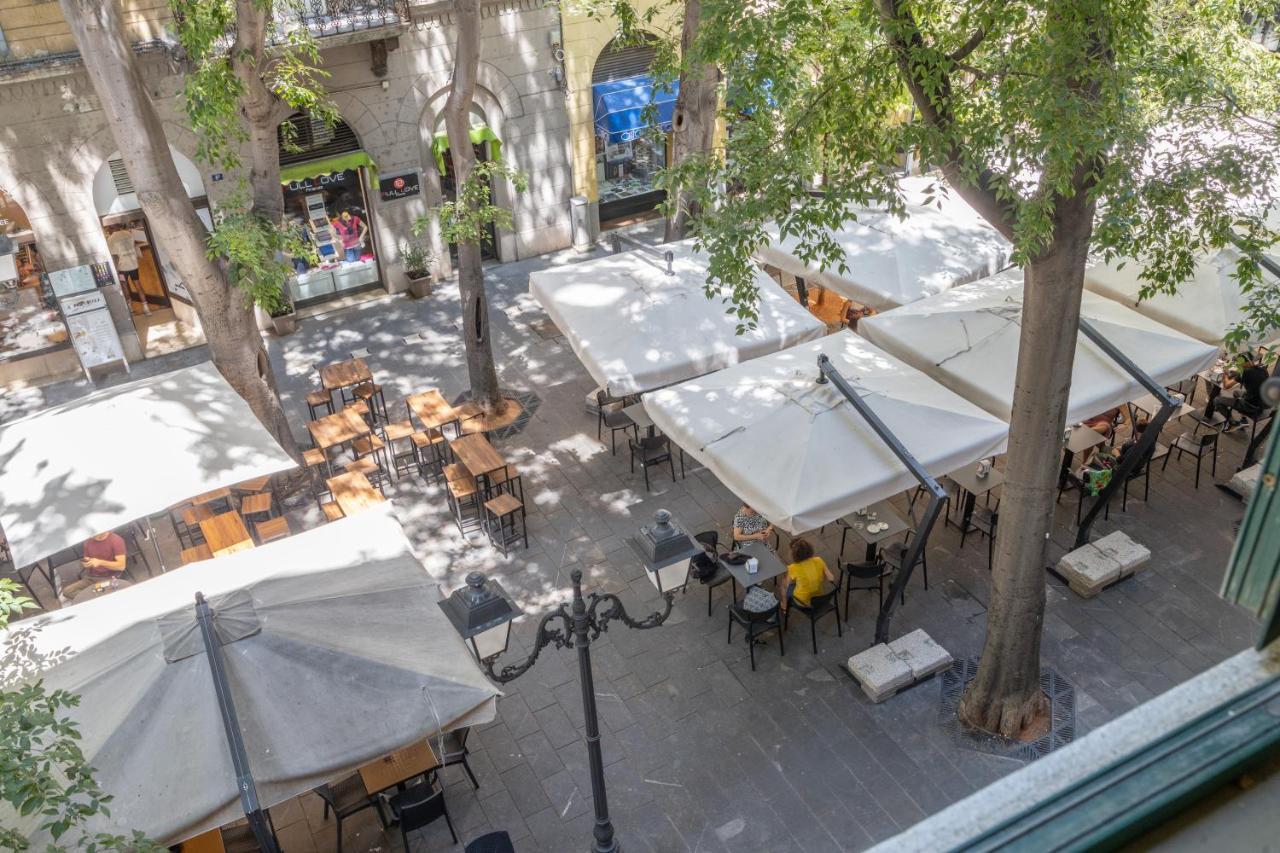 La Via Di Nandi Apartamento Trieste Exterior foto